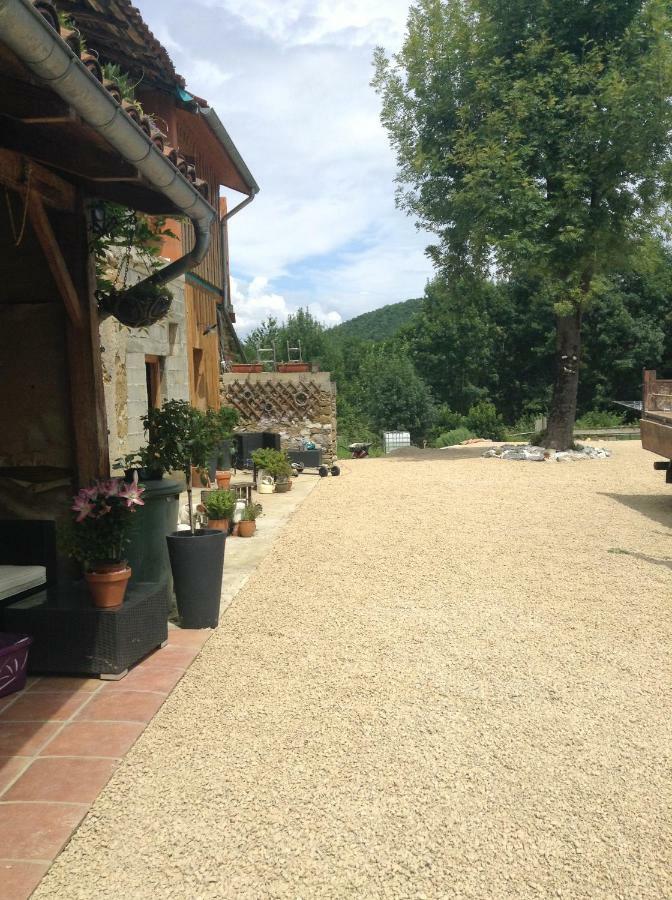 Gite Colombe Des Bois Estadens Exteriér fotografie
