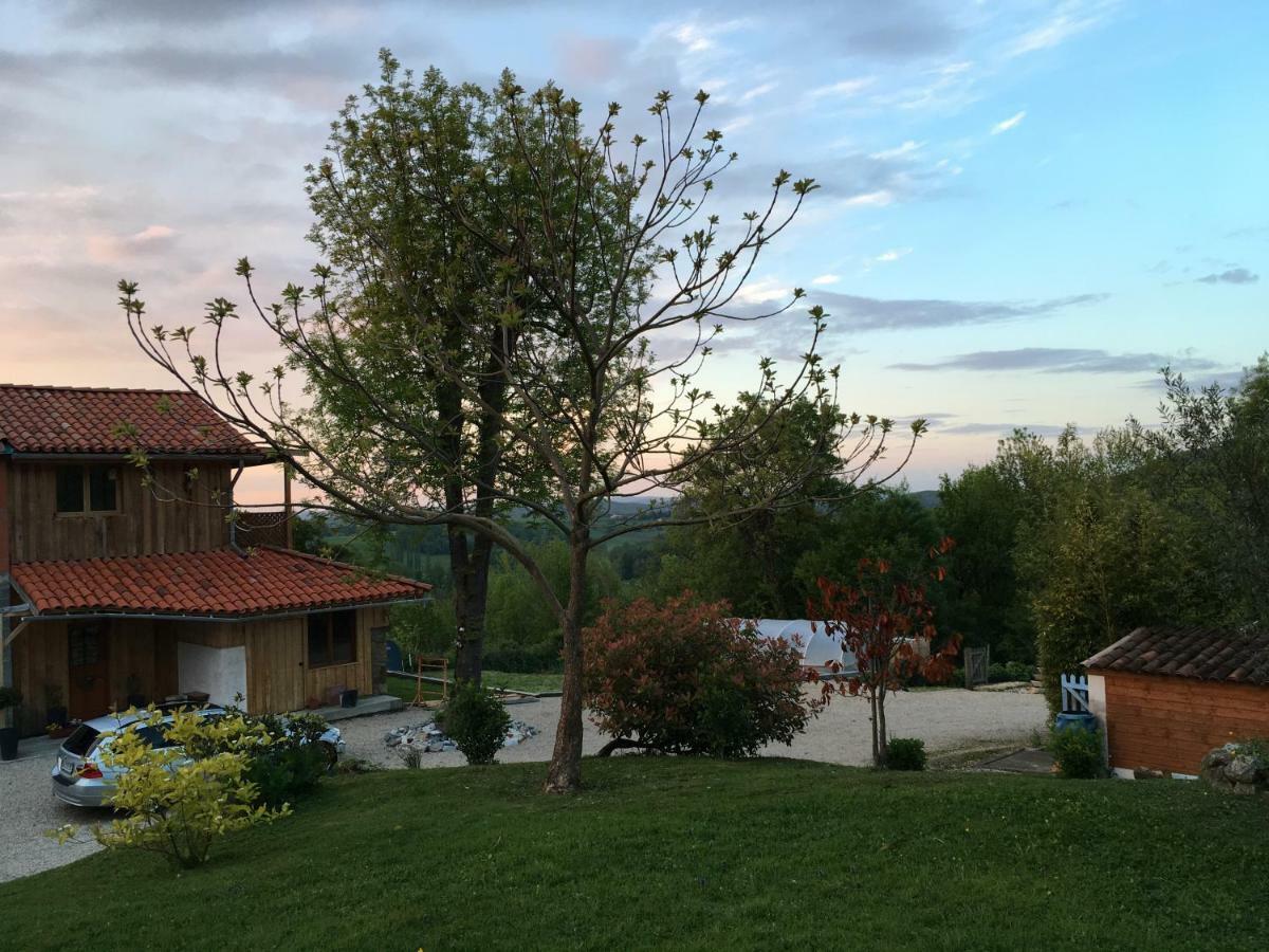 Gite Colombe Des Bois Estadens Exteriér fotografie