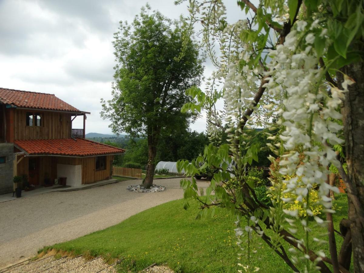 Gite Colombe Des Bois Estadens Exteriér fotografie