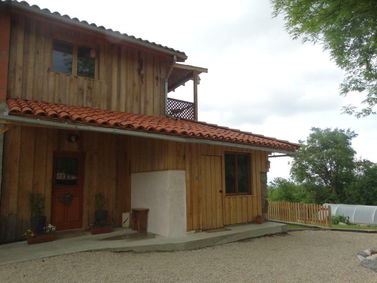 Gite Colombe Des Bois Estadens Exteriér fotografie