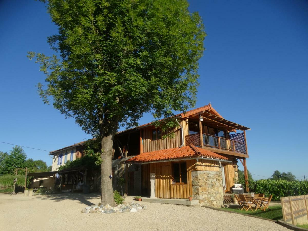 Gite Colombe Des Bois Estadens Exteriér fotografie
