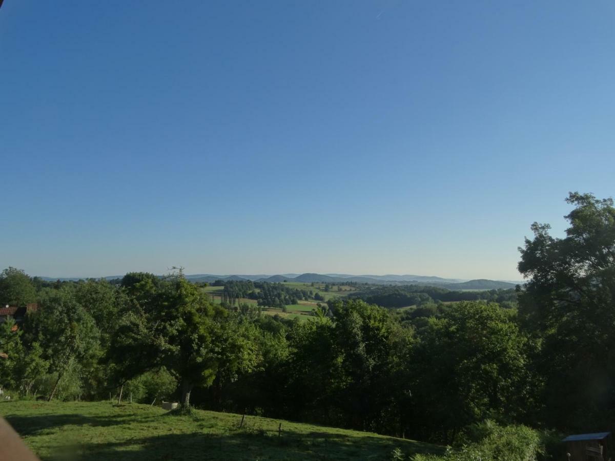 Gite Colombe Des Bois Estadens Exteriér fotografie